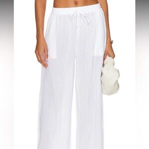 Vitamin A linen beach pant